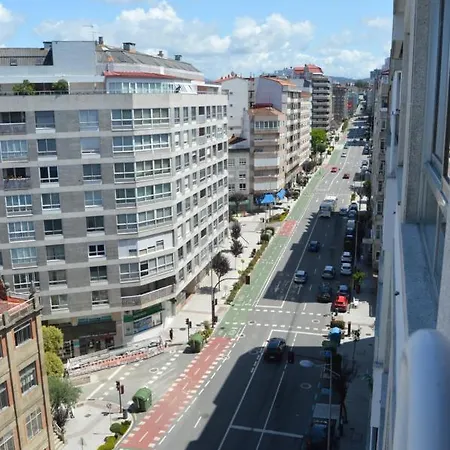 Fantastica Vista De La Ria De En Pleno Centro Apartment