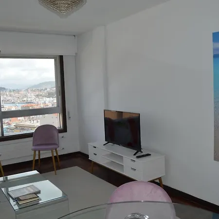 Fantastica Vista De La Ria De En Pleno Centro Apartment *