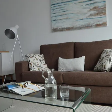 Fantastica Vista De La Ria De En Pleno Centro Vigo