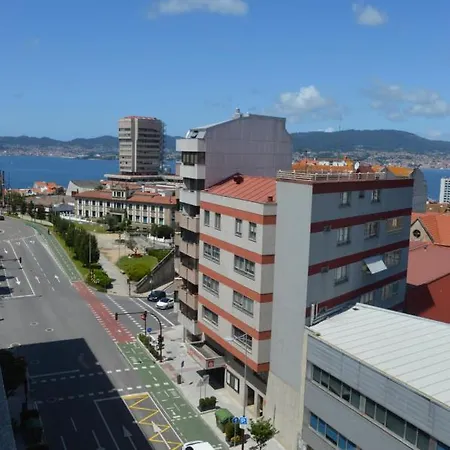 Apartment Fantastica Vista De La Ria De En Pleno Centro Vigo