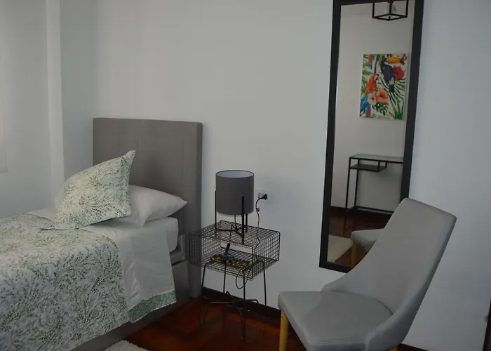 Fantastica Vista De La Ria De En Pleno Centro Daire *