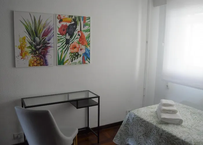 Fantastica Vista De La Ria De En Pleno Centro Daire Vigo