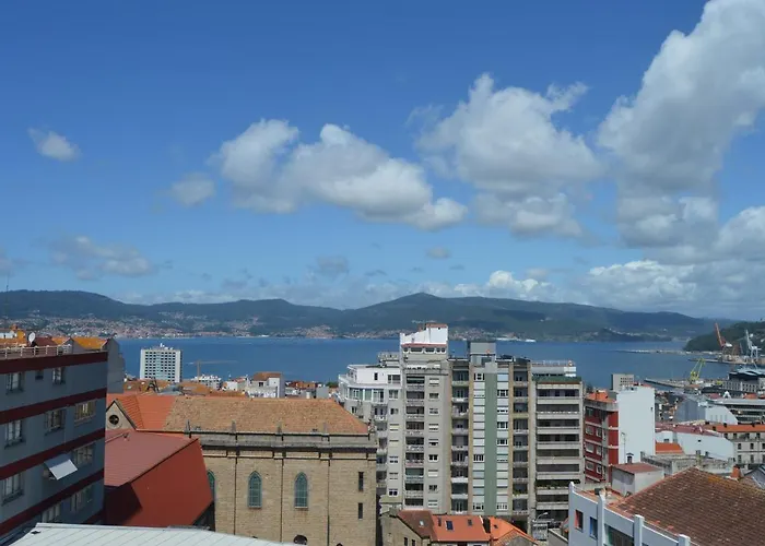 Fantastica Vista De La Ria De En Pleno Centro *