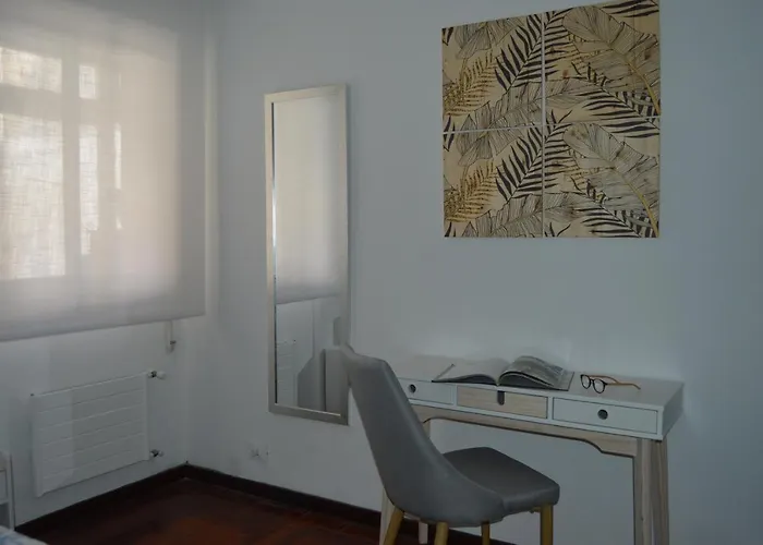 Fantastica Vista De La Ria De En Pleno Centro Daire