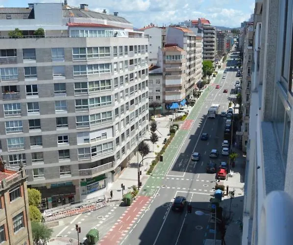 Fantastica Vista De La Ria De En Pleno Centro Daire