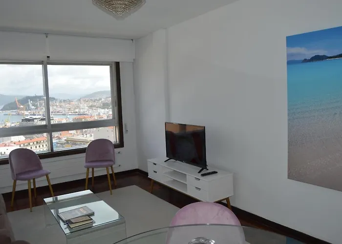 Fantastica Vista De La Ria De En Pleno Centro Daire *