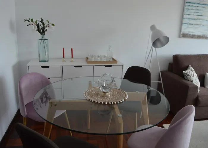 Fantastica Vista De La Ria De En Pleno Centro * Vigo