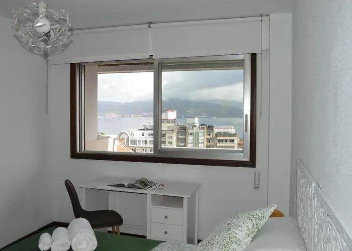 Daire Fantastica Vista De La Ria De En Pleno Centro *