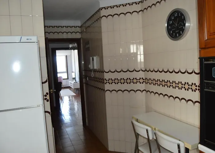 Fantastica Vista De La Ria De En Pleno Centro * Vigo