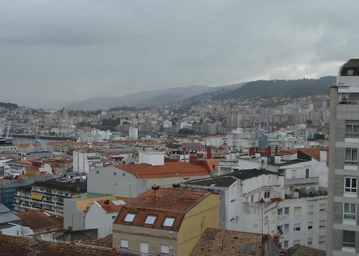 Fantastica Vista De La Ria De En Pleno Centro