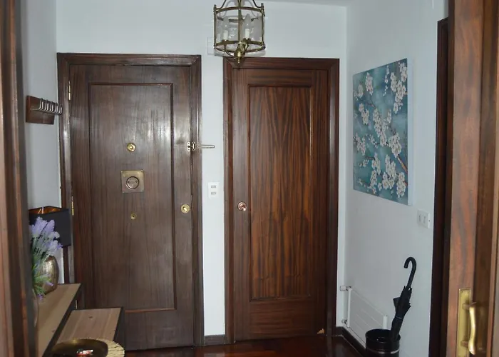 Fantastica Vista De La Ria De En Pleno Centro Daire Vigo